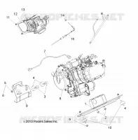 MOTOR, MOUNTING
