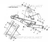 FRONT Drehmomentarm