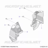 KAROSSERIE HINTEN BUMPER