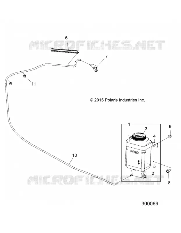 WINDSCHUTZSCHEIBE, WASHER, LH