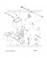 ELECTRICAL, BATTERIE BOX  ASM.