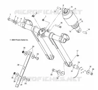 FRONT Drehmomentarm