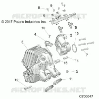 ENGINE, LUFTEINLASS MANIFOLD