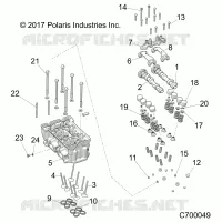 ZYLINDER HEAD AND VALVES