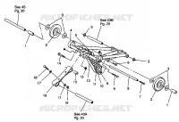 FRONT Drehmomentarm WIDETRAK LX 0942064 (49250425040021)