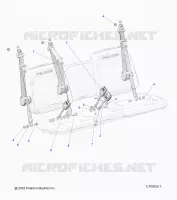 SITZ BELT MOUNTING