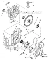 WASSERPUMPE 600 XCR SP 0965677 and EUROPEAN 600 XCR SP E965677 (4932063206D003)