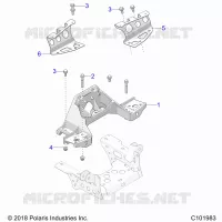 CHASSIS, BULKHEAD AND FRONT CAB SUPPORT