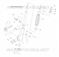 SUSPENSION, FRONT STRUT