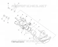 VORDERBREMSE CALIPER