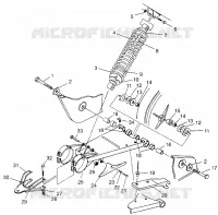 Schwingarm   SCHOCK Trail Boss W968527 (4935883588B009)