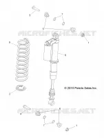 FRONT SUSPENSION SCHOCK MOUNTING