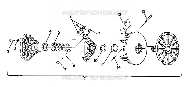 Antriebskupplung Sport/Sport GT (4921282128035A)