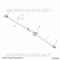 ANTRIEB, FRONT PROP SHAFT