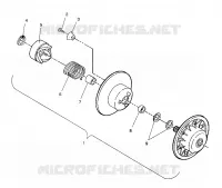 angetriebene Kupplungs ASSEMBLY LITE GT/0933133 and STARLITE GT/0933127 (4923232323020A)