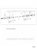 ANTRIEB, REAR HALF SHAFT