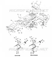 TUNNEL ASSEMBLY STORM 0950782, STORM SKS 0950582,  EURO STORM E950782, EURO (4929012901A006)