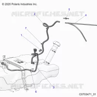 KRAFTSTOFFSYSTEM, FUEL LINES, STANDARD