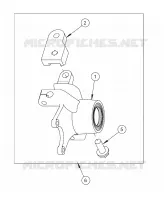 LENKUNG, KNUCKLE, LEFT, 9.21 DISC