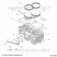 ZYLINDER AND PISTON