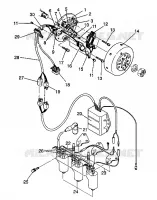 MAGNETO ASSEMBLY STORM/0932770 AND STORM SKS/0932570 (4923032303035A)