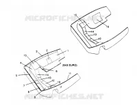 NOSEPAN FOIL ASSEMBLY XLT 0950756, XLT SKS 0950556,  XLT SKS EURO E950556   (4928842884A012)
