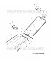 HECHSTOSSSTANGE, SNOWFLAP UND TAILIGHT COVER