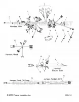 ELEKTRIC, WIRE HARNESS