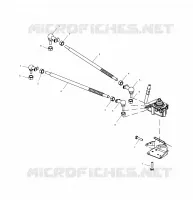 GETRIEBEGEHÄUSE SELECTOR MOUNTING