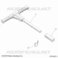 BODY, FAHRGAST GRAB BAR