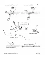 ELEKTRIC, JUMPERS/WIRE HARNESS