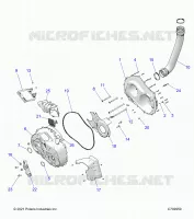 ANTRIEB, CLUTCH COVER AND DUCTING