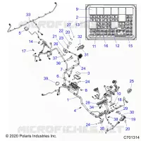 ELEKTRIC, WIRE HARNESS