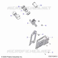 ELEKTRIC, SWITCHES, SENSORS AND ECM