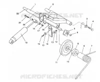 HINTER Drehmomentarm 440 / 0930760 and 440 SKS / 0930560 (4922932293022A)