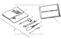 TOOL KIT TRAIL BLAZER W98BA25C (4945464546C003)