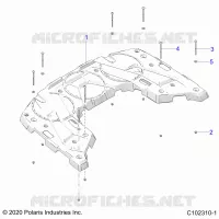 KAROSSERIE HINTEN RACK