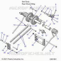 SUSPENSION, HINTER DREHMOMENTARM