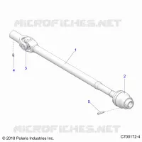 ANTRIEB, FRONT PROP SHAFT