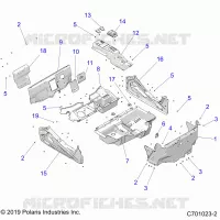 BODEN AND ROCKER PANELS