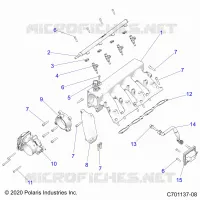 AUFNAHME MANIFOLD, FUEL RAIL AND RELATED