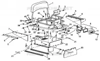RACK   TUNNEL EXTENSION WIDETRAK LX 0982065 AND EUROPEAN WIDETRAK LX E982 (4943884388B003)