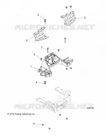 CHASSIS, BULKHEAD AND KABINE SUPPORT