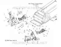 CHASSIS, BULKHEAD ASM.