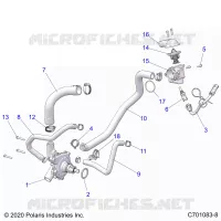 MOTOR, WATERPUMP AND BYPASS