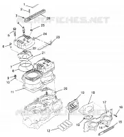CYLINDER   MANIFOLD SL 700 B964066 AND INTL. SL 700 I964066 (4935633563C003)