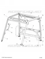 CHASSIS, CAB RAHMEN