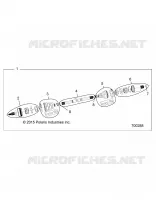 DRIVE TRAIN, HALF HINTERWELLE