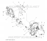GETRIEBEGEHÄUSE, DIFFERENTIAL MOUNTING