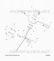 LENKUNG, H-BAR, LENKUNG POST, GRIPS